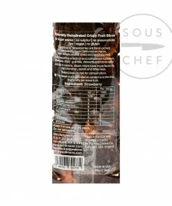 Dardiman's Strawberry Crisps 43g Ingredients