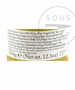 The Fine Cheese Co Pickled Pears 350g