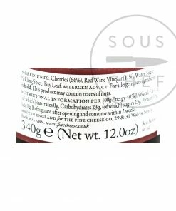 The Fine Cheese Co Ingredients Pickled Cherries 340g