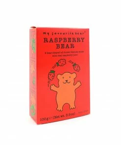 Artisan Biscuits My Favourite Bear Raspberry Biscuits 100g Ingredients