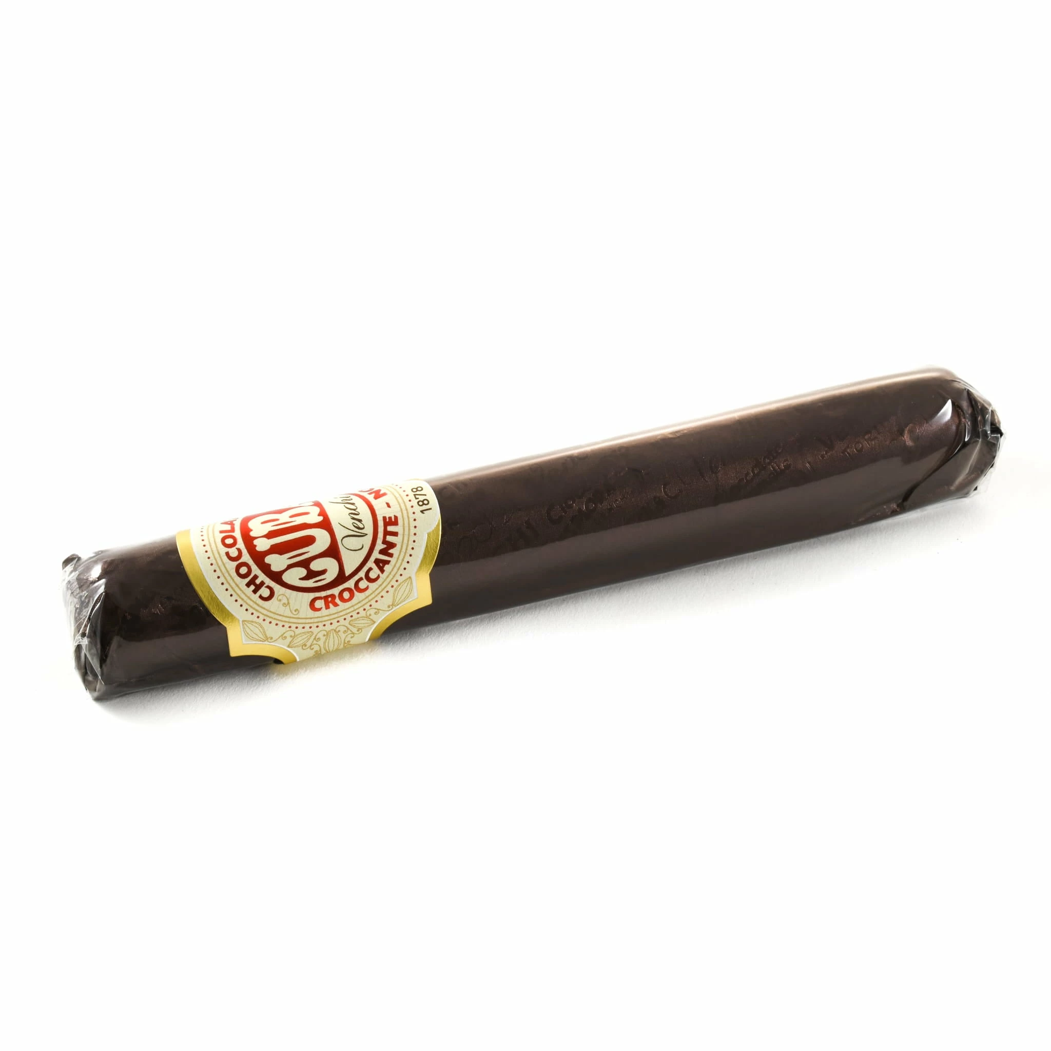 Ingredients Venchi Nougatine Chocolate Cigar 100g 3 Ingredients Venchi Nougatine Chocolate Cigar 100g