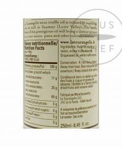 Ingredients La Tourangelle White Truffle Oil 250ml