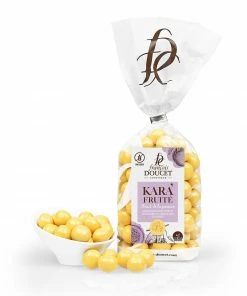 Francois Doucet White Choc Passion Fruit Crunch 200g