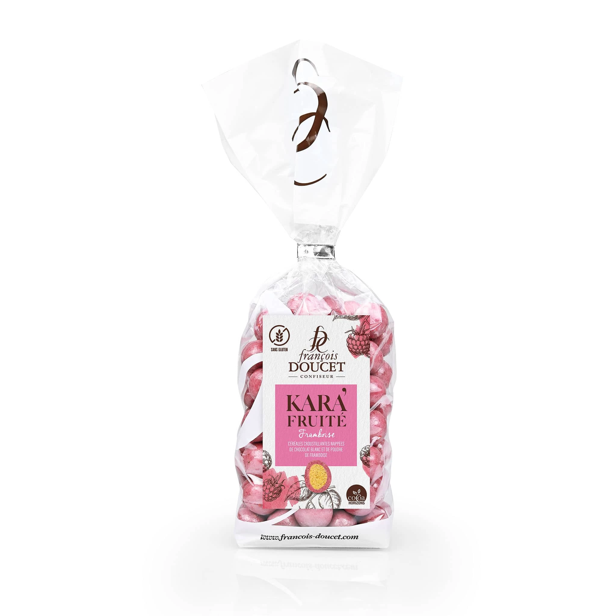 Francois Doucet White Choc Raspberry Crunch 200g Ingredients 3 Francois Doucet White Choc Raspberry Crunch 200g Ingredients