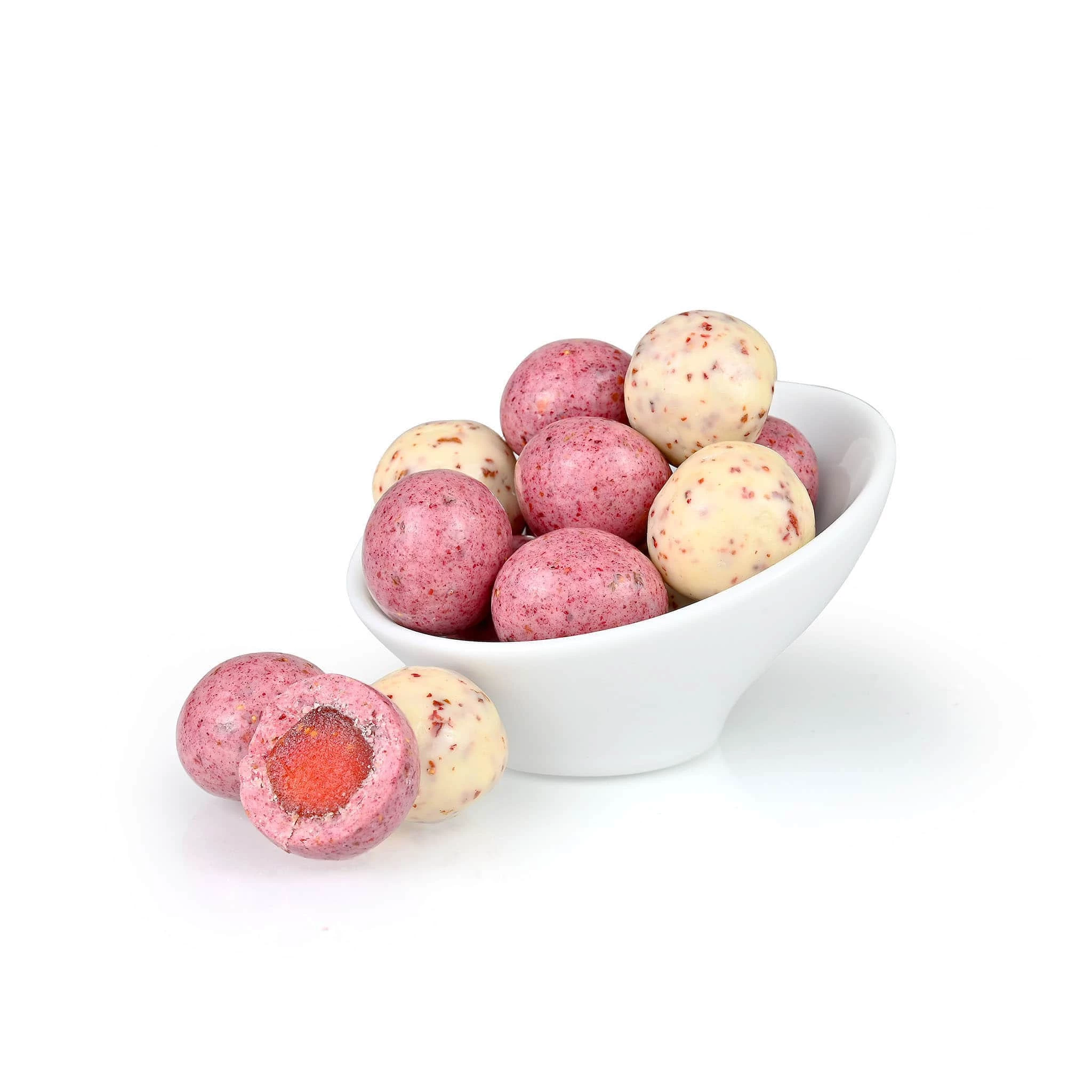 Sous Chef Francois Doucet White Choc & Strawberry Jelly Spheres 140g Ingredients 4 Sous Chef Francois Doucet White Choc & Strawberry Jelly Spheres 140g Ingredients