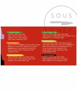 Ingredients Flying Goose: 12 Days Of Sriracha 16 Ingredients Flying Goose: 12 Days Of Sriracha