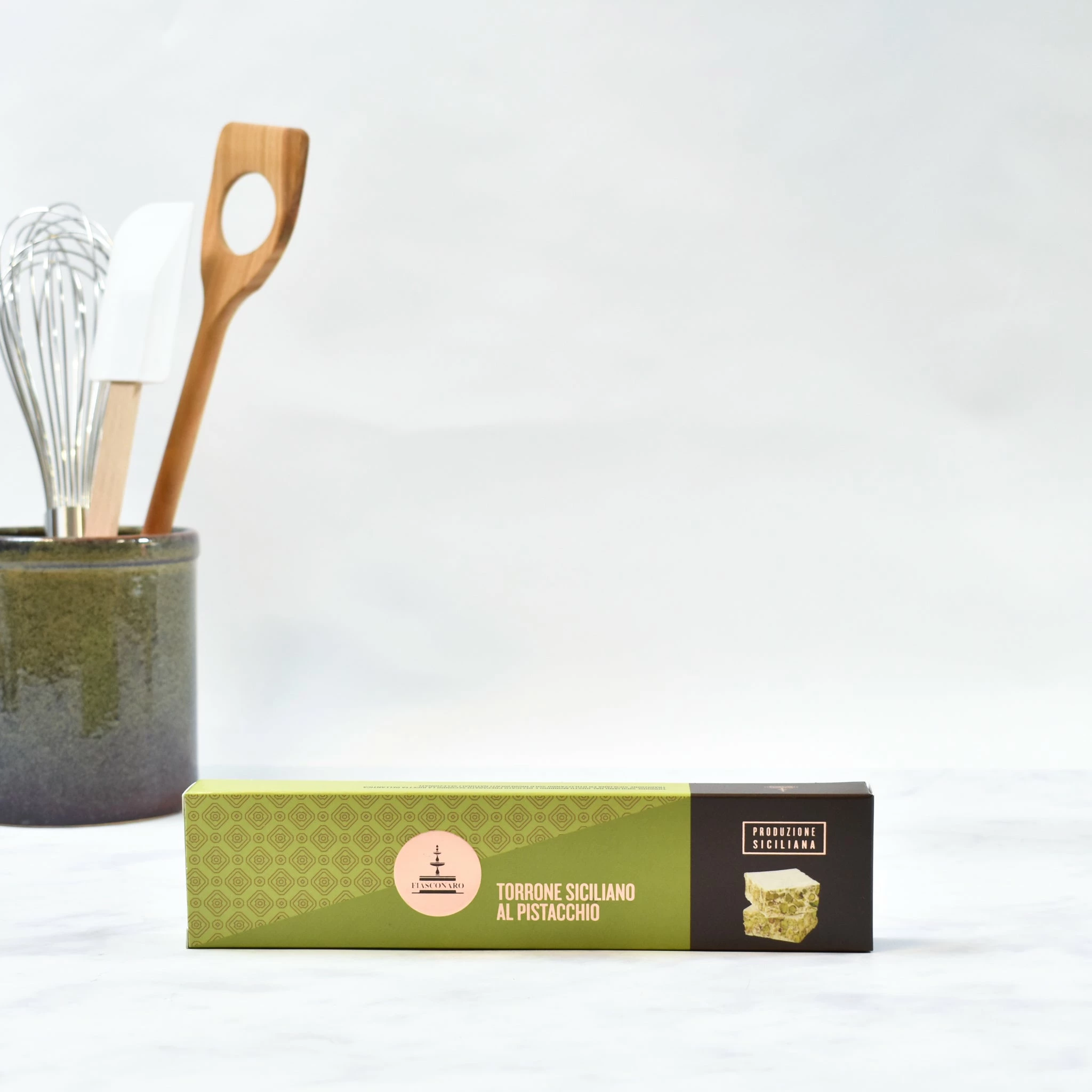 Chocolate Bars & Confectionery Fiasconaro Sicilian Pistachio Torrone 150g 5 Chocolate Bars & Confectionery Fiasconaro Sicilian Pistachio Torrone 150g
