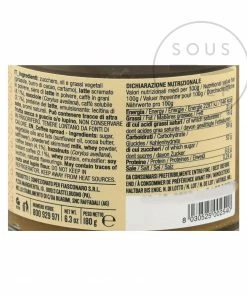 Fiasconaro Coffee Cream 180g Ingredients