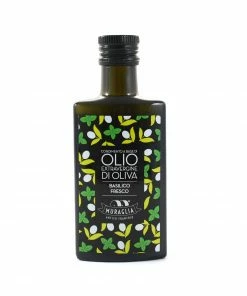 Frantoio Muraglia Aromatic Basil Extra Virgin Olive Oil 200ml Ingredients