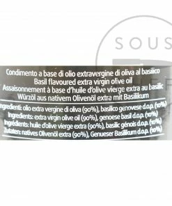 Frantoio Muraglia Aromatic Basil Extra Virgin Olive Oil 200ml Ingredients 7 Frantoio Muraglia Aromatic Basil Extra Virgin Olive Oil 200ml Ingredients