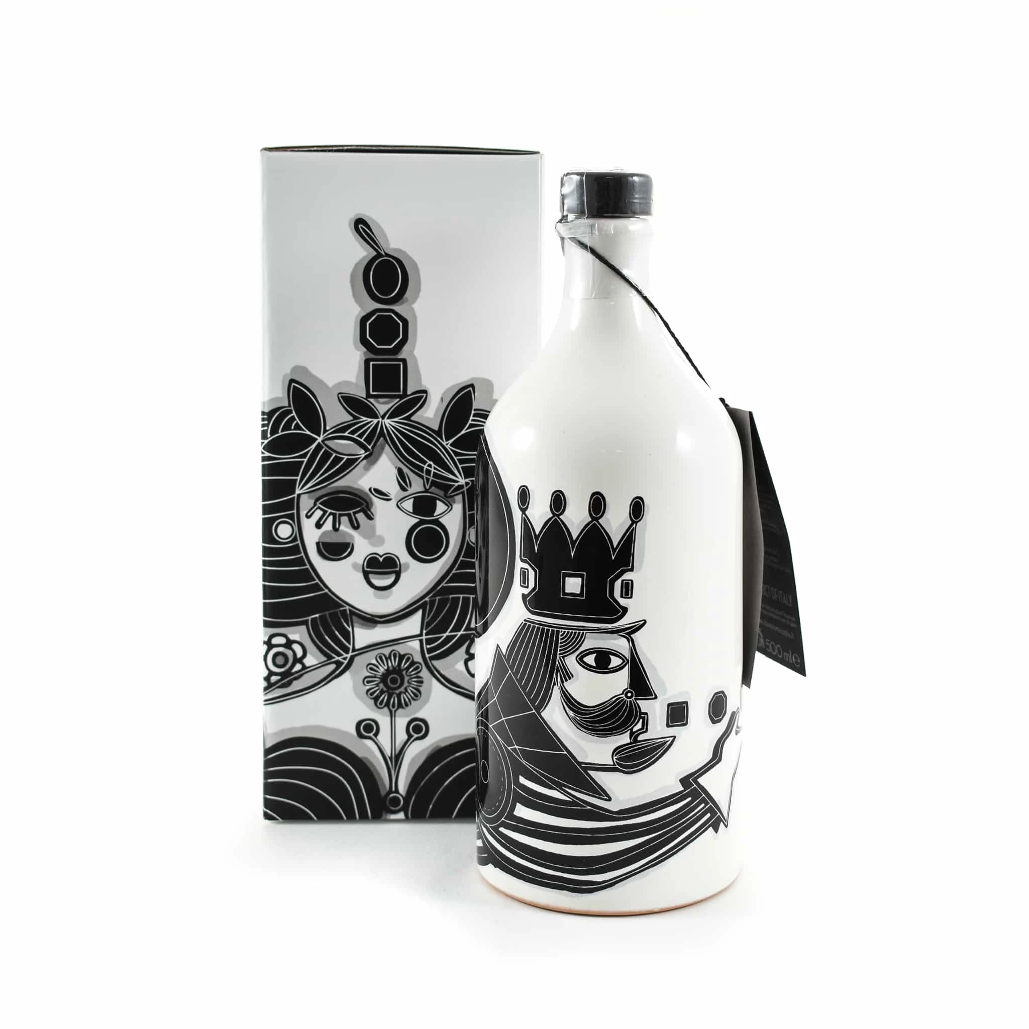 Frantoio Muraglia Intense Extra Virgin Olive Oil In Limited Edition €˜King€™ Terracotta 500ml 3 Frantoio Muraglia Intense Extra Virgin Olive Oil In Limited Edition €˜King€™ Terracotta 500ml