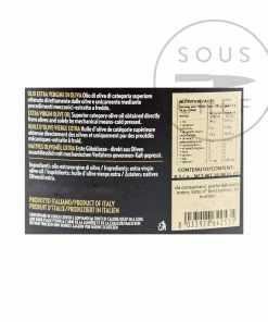 Frantoio Muraglia Grand Cru Limited Edition Ingredients