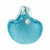 Filt String Bag In Blue 1 Filt String Bag In Blue