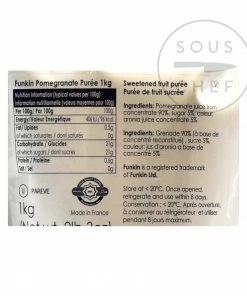 Funkin Pomegranate Puree 1kg Drinks