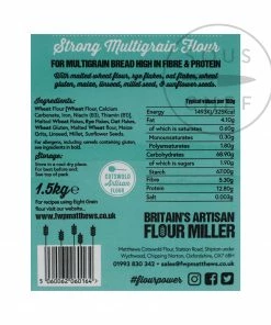 Matthews Cotswold Flour Ingredients Matthews Cotswold Eight Grain Flour 5x1.5kg