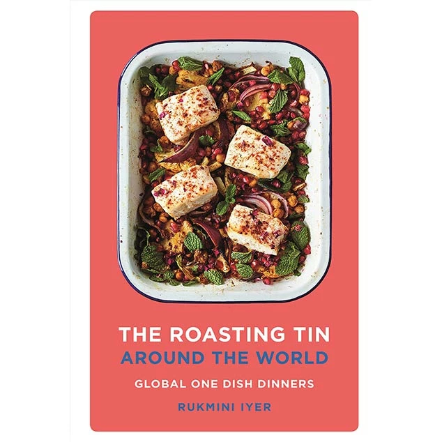 Vintage The Roasting Tin Around The World By Rukmini Iyer 3 Vintage The Roasting Tin Around The World By Rukmini Iyer