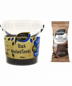 Greenfields Brown Mustard Seeds Ingredients