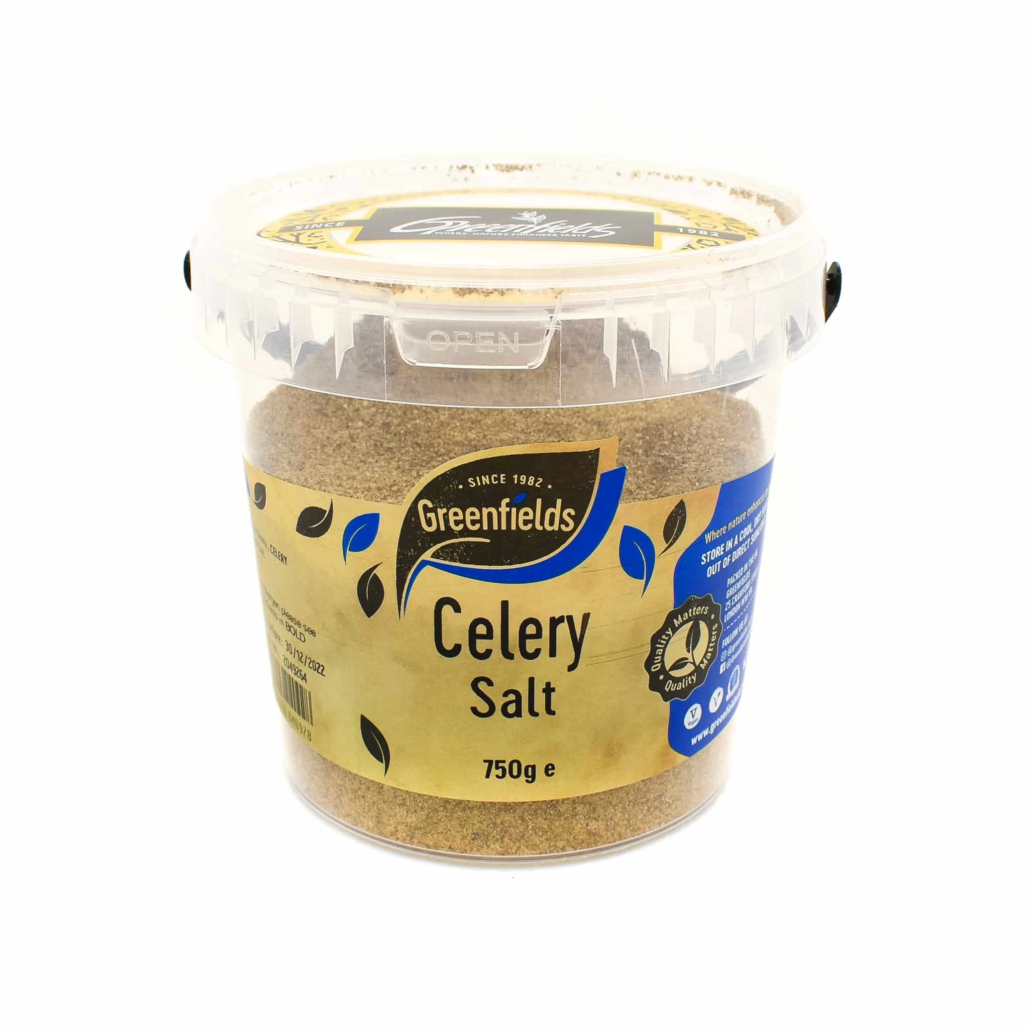 Greenfields Ingredients Celery Salt Catering Size 750g 3 Greenfields Ingredients Celery Salt Catering Size 750g