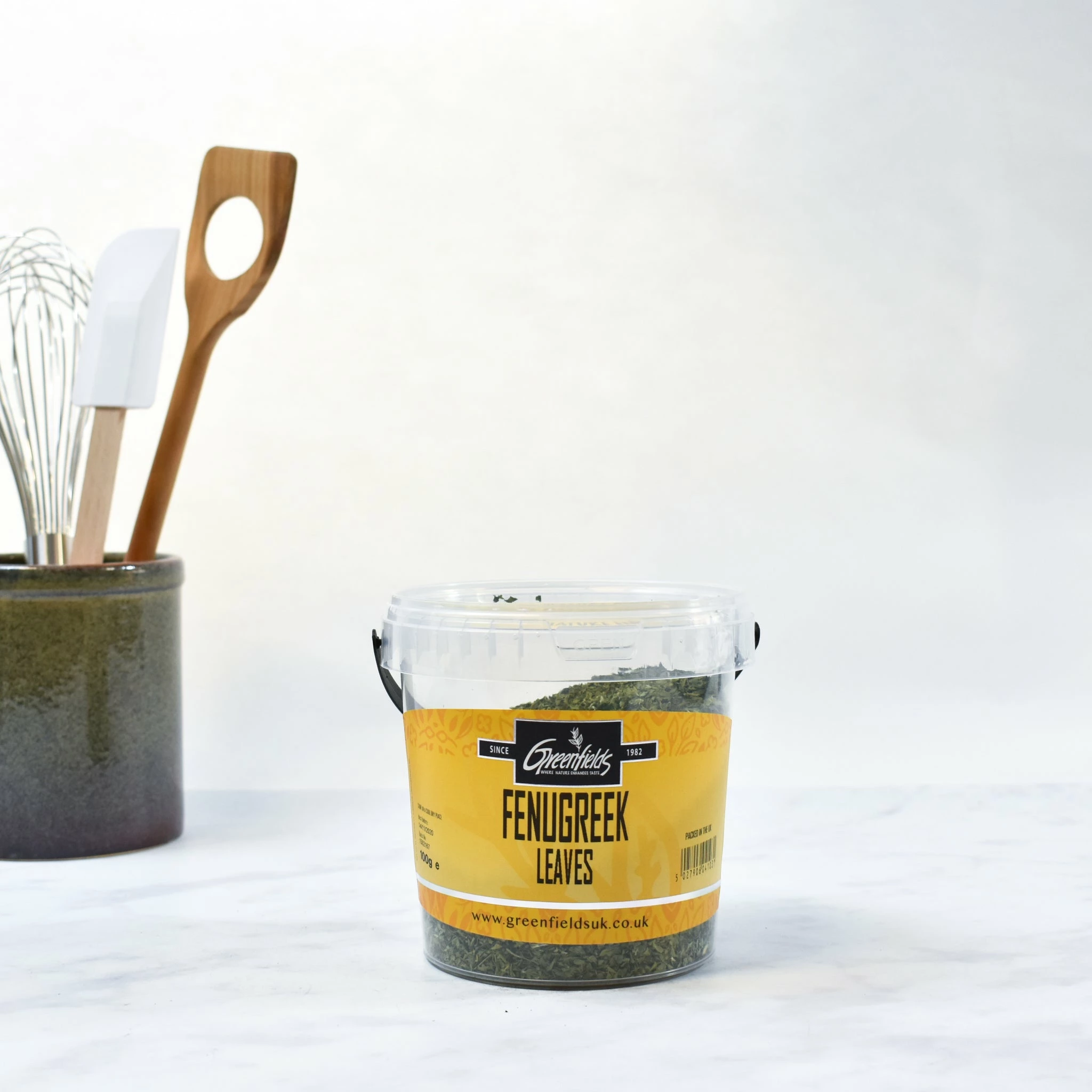 Greenfields Fenugreek Leaves Catering Size 4 Greenfields Fenugreek Leaves Catering Size