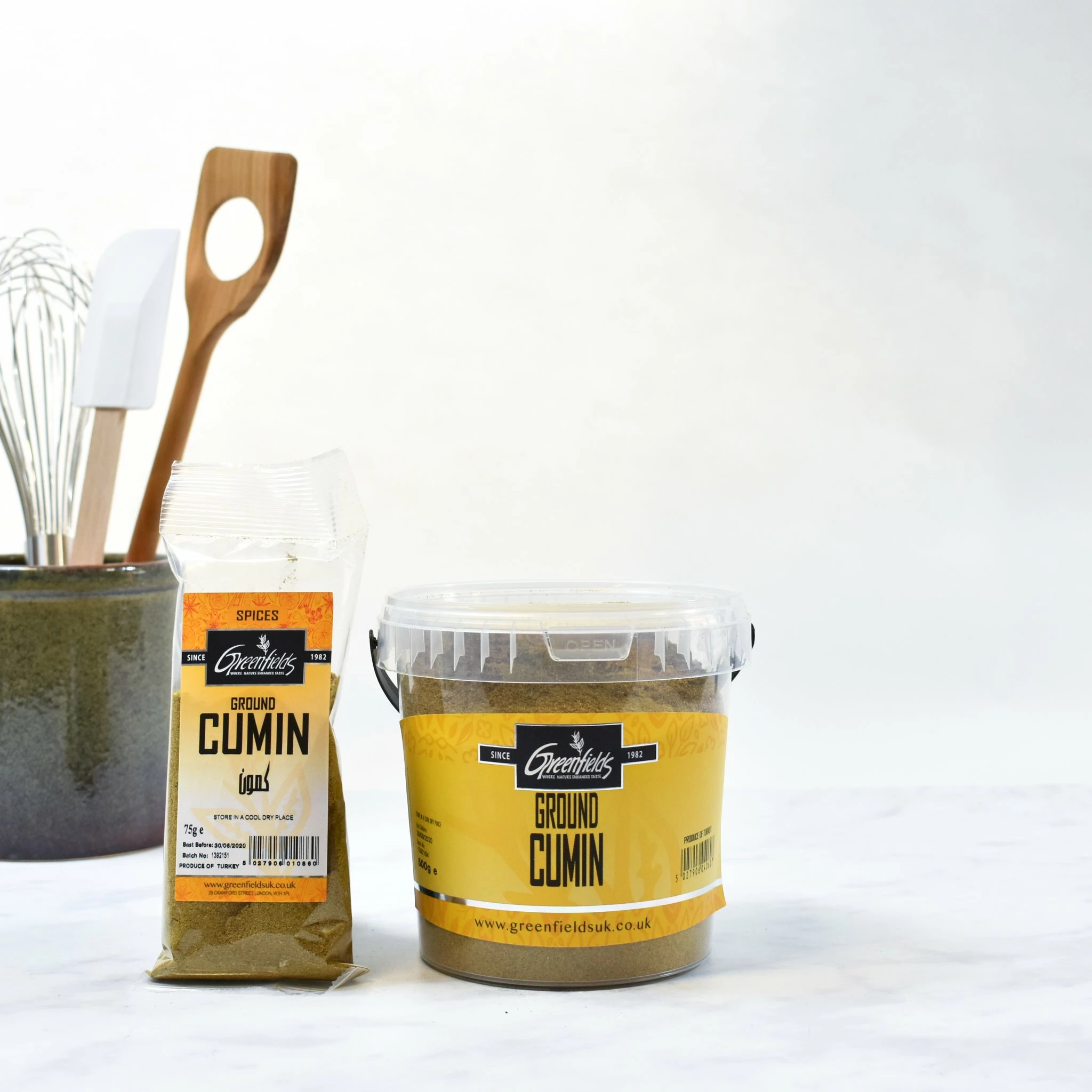 Greenfields Ground Cumin Ingredients 4 Greenfields Ground Cumin Ingredients