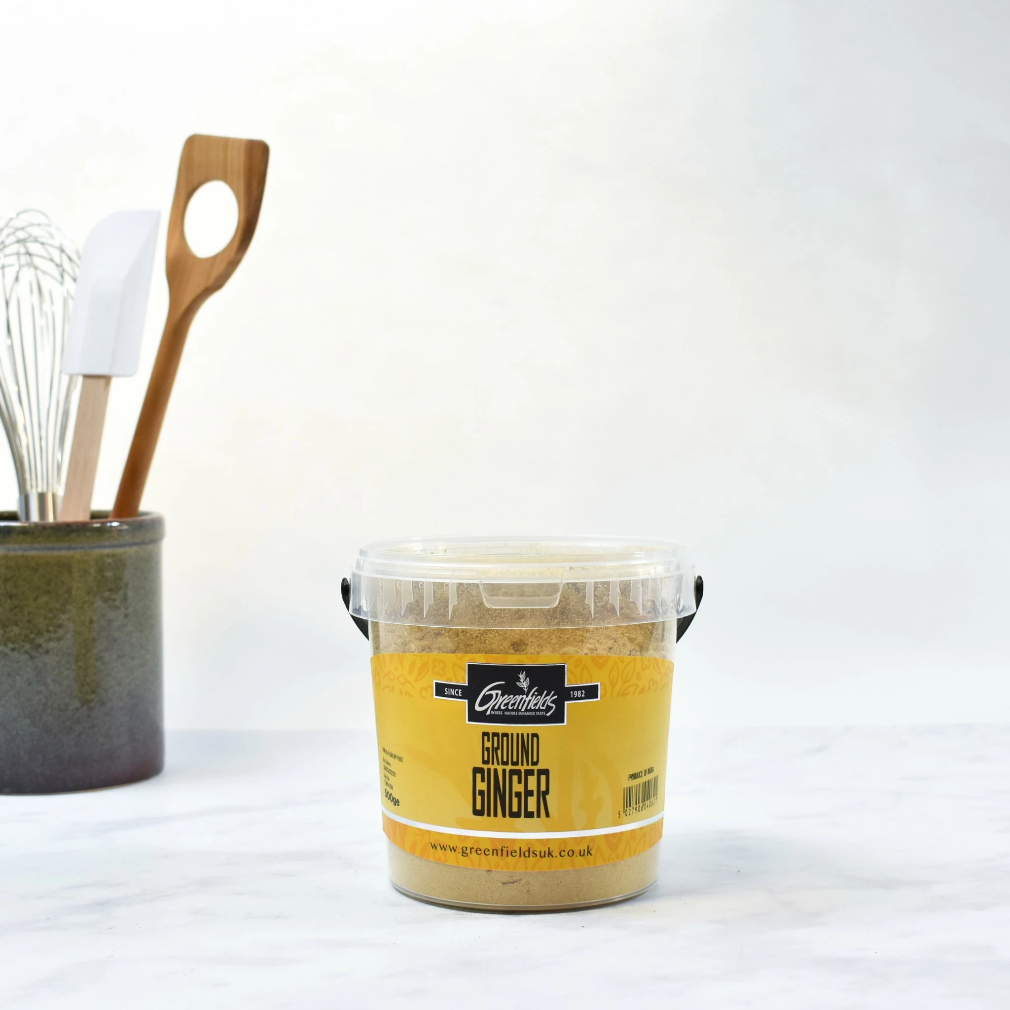 Greenfields Ground Ginger Catering Size Ingredients 4 Greenfields Ground Ginger Catering Size Ingredients