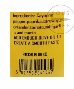 Greenfields Harissa Spice Ingredients 11 Greenfields Harissa Spice Ingredients