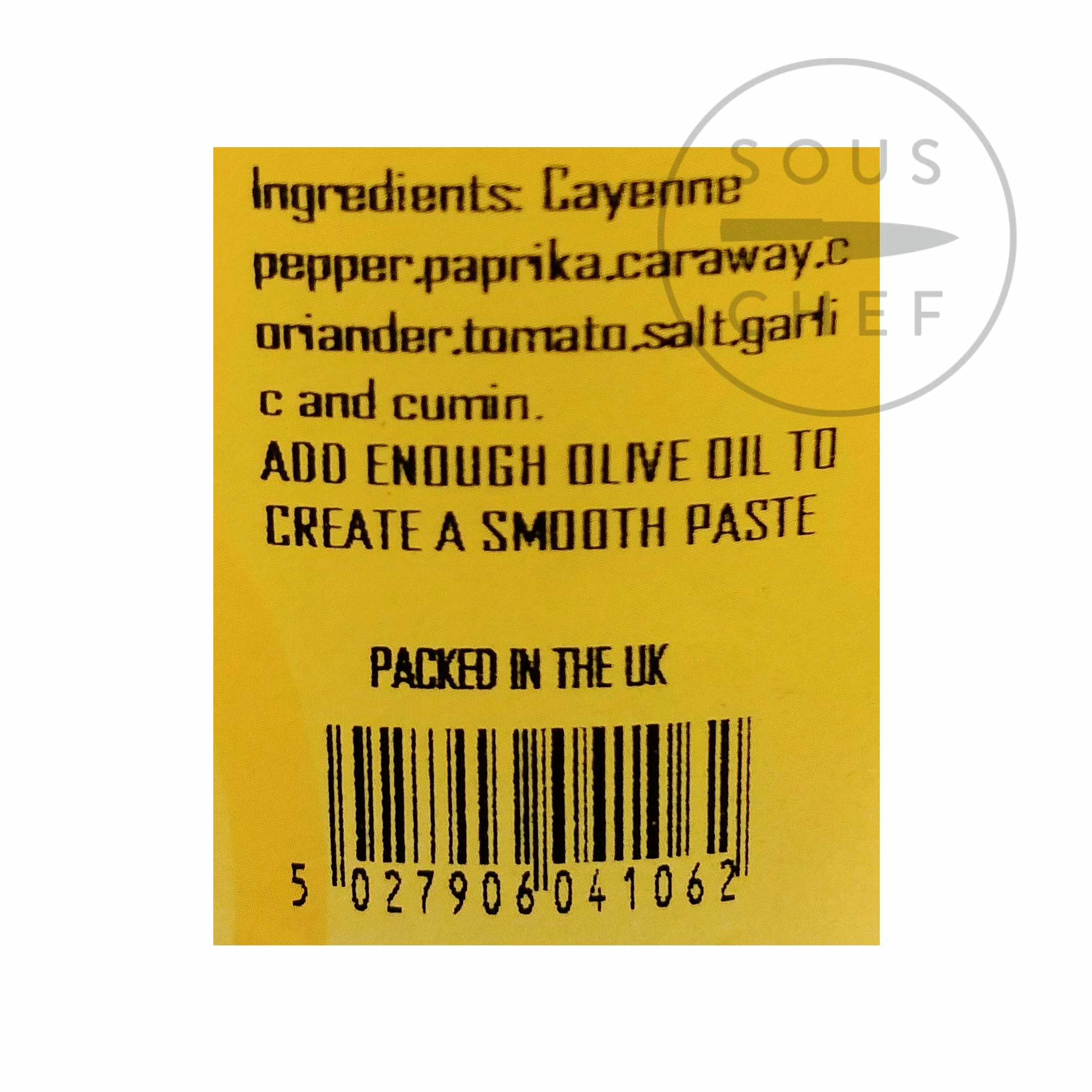 Greenfields Harissa Spice Ingredients 7 Greenfields Harissa Spice Ingredients