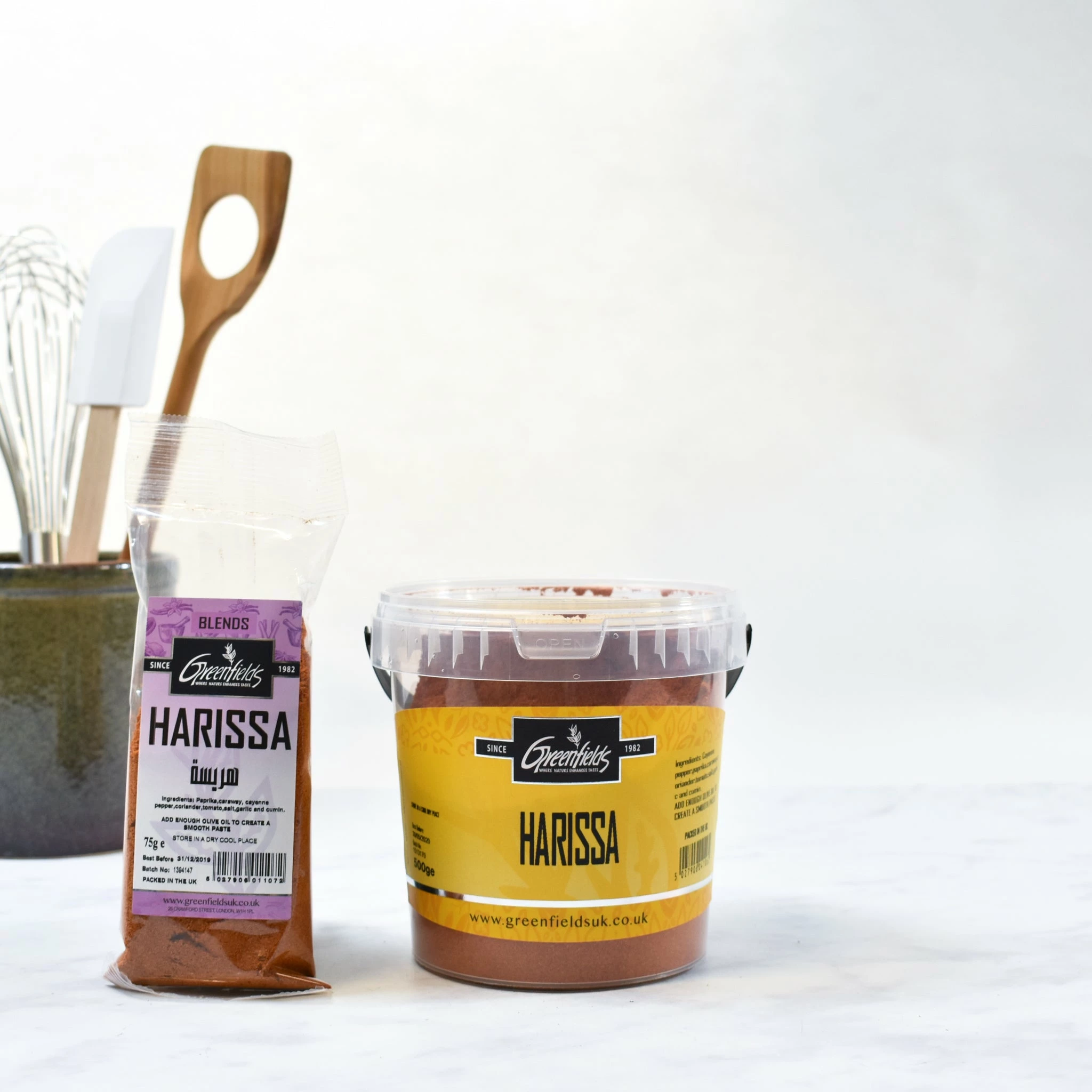 Greenfields Harissa Spice Ingredients 4 Greenfields Harissa Spice Ingredients