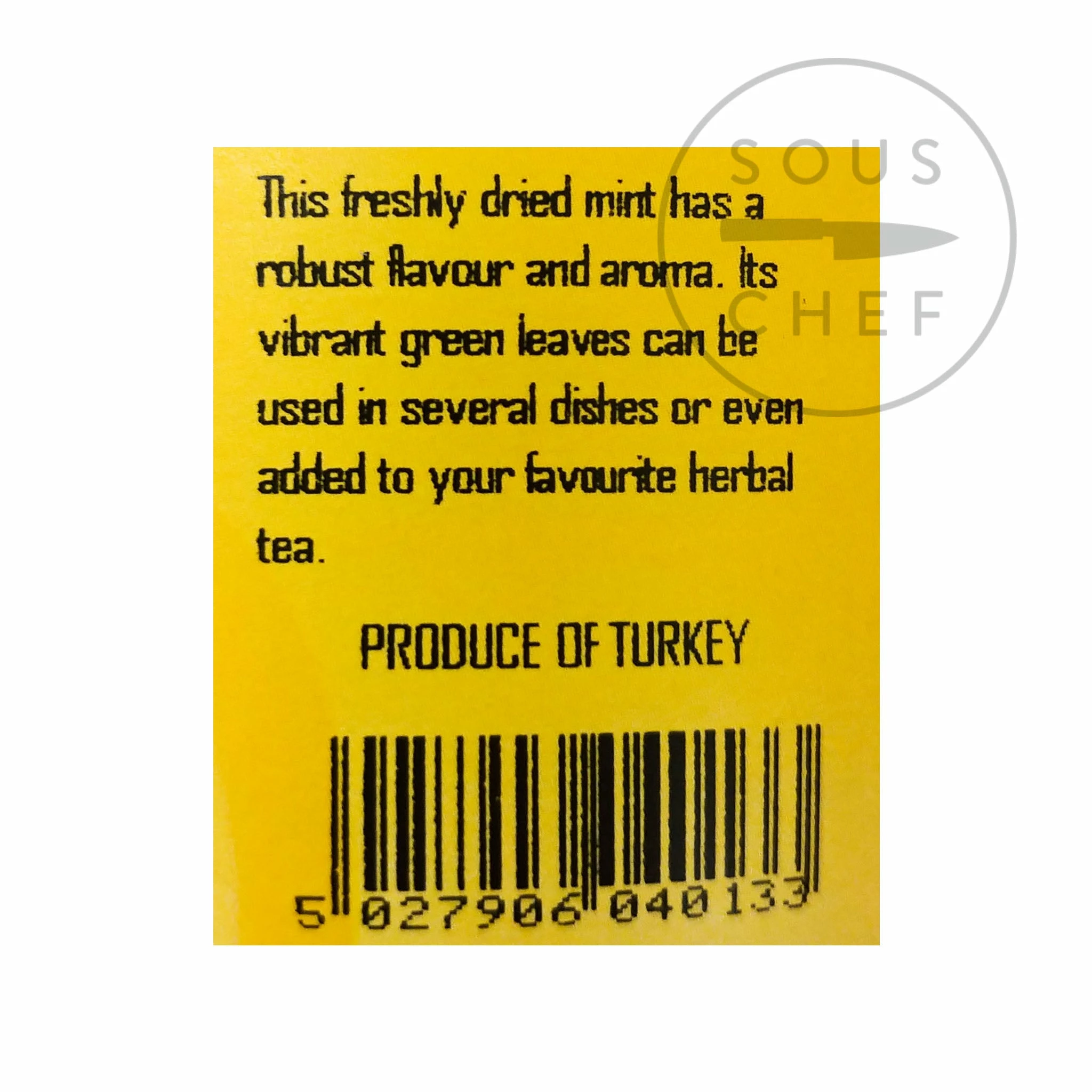 Greenfields Dried Mint Ingredients 6 Greenfields Dried Mint Ingredients