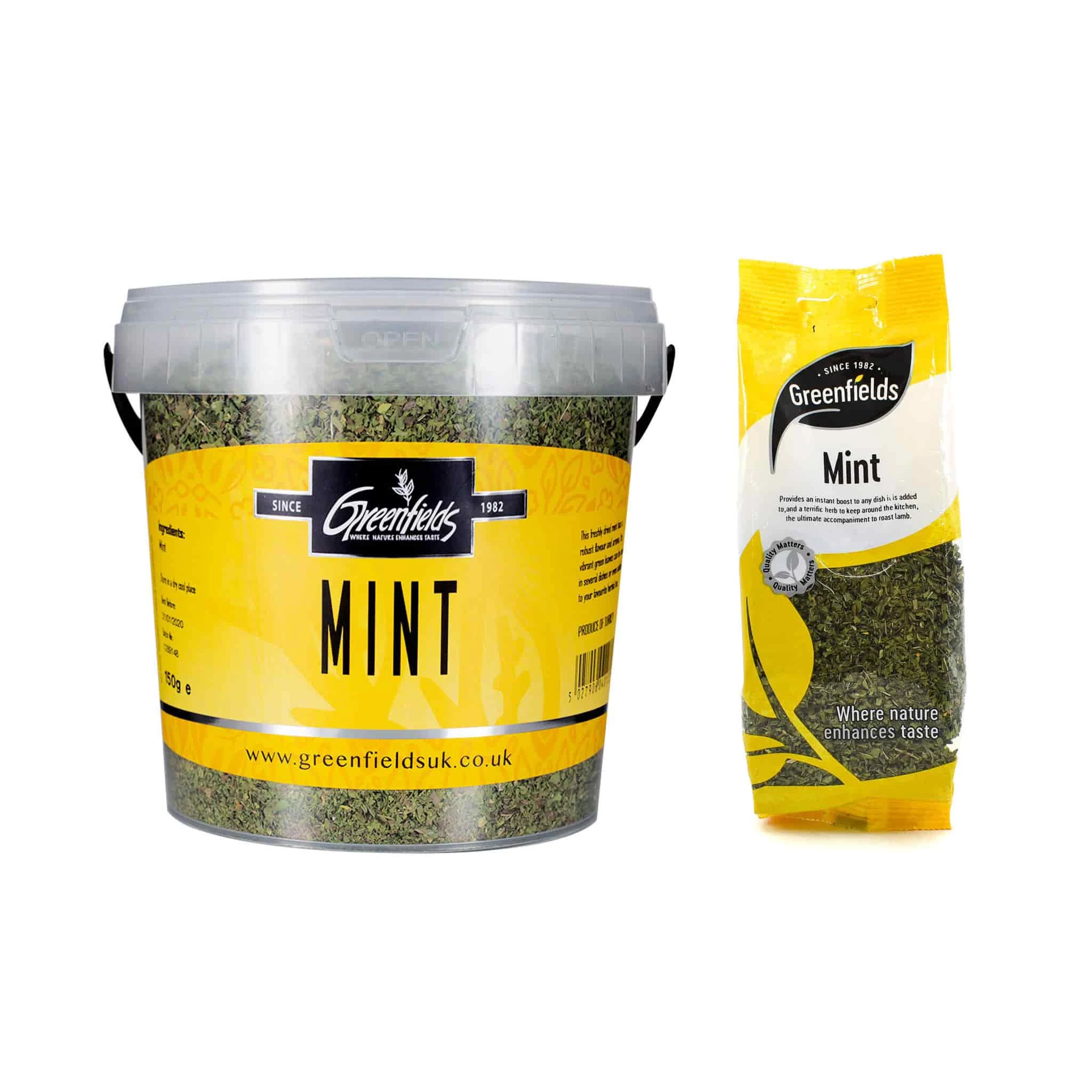 Greenfields Dried Mint Ingredients 3 Greenfields Dried Mint Ingredients