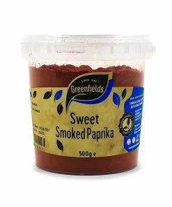 Ingredients Greenfields Sweet Smoked Paprika 500g