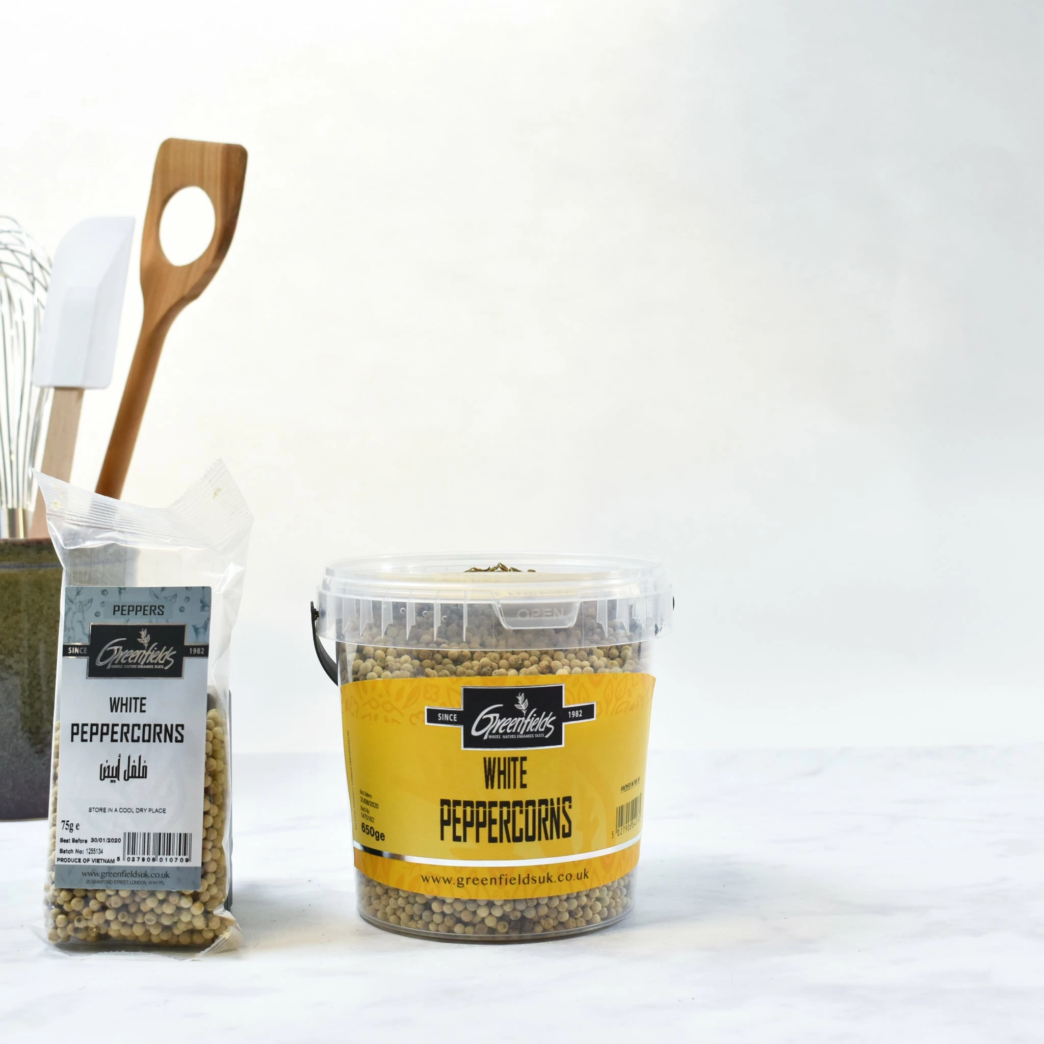 Greenfields White Peppercorns Ingredients 6 Greenfields White Peppercorns Ingredients