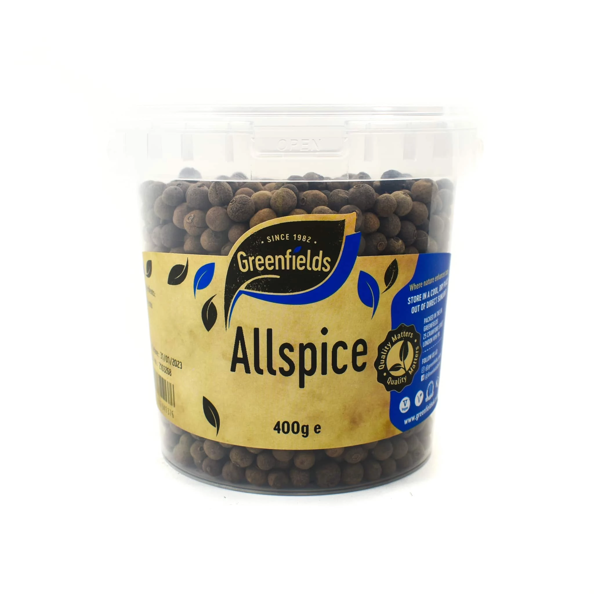 Greenfields Whole Pimento Allspice 4 Greenfields Whole Pimento Allspice