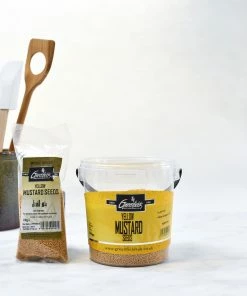 Ingredients Greenfields Yellow Mustard Seeds 9 Ingredients Greenfields Yellow Mustard Seeds