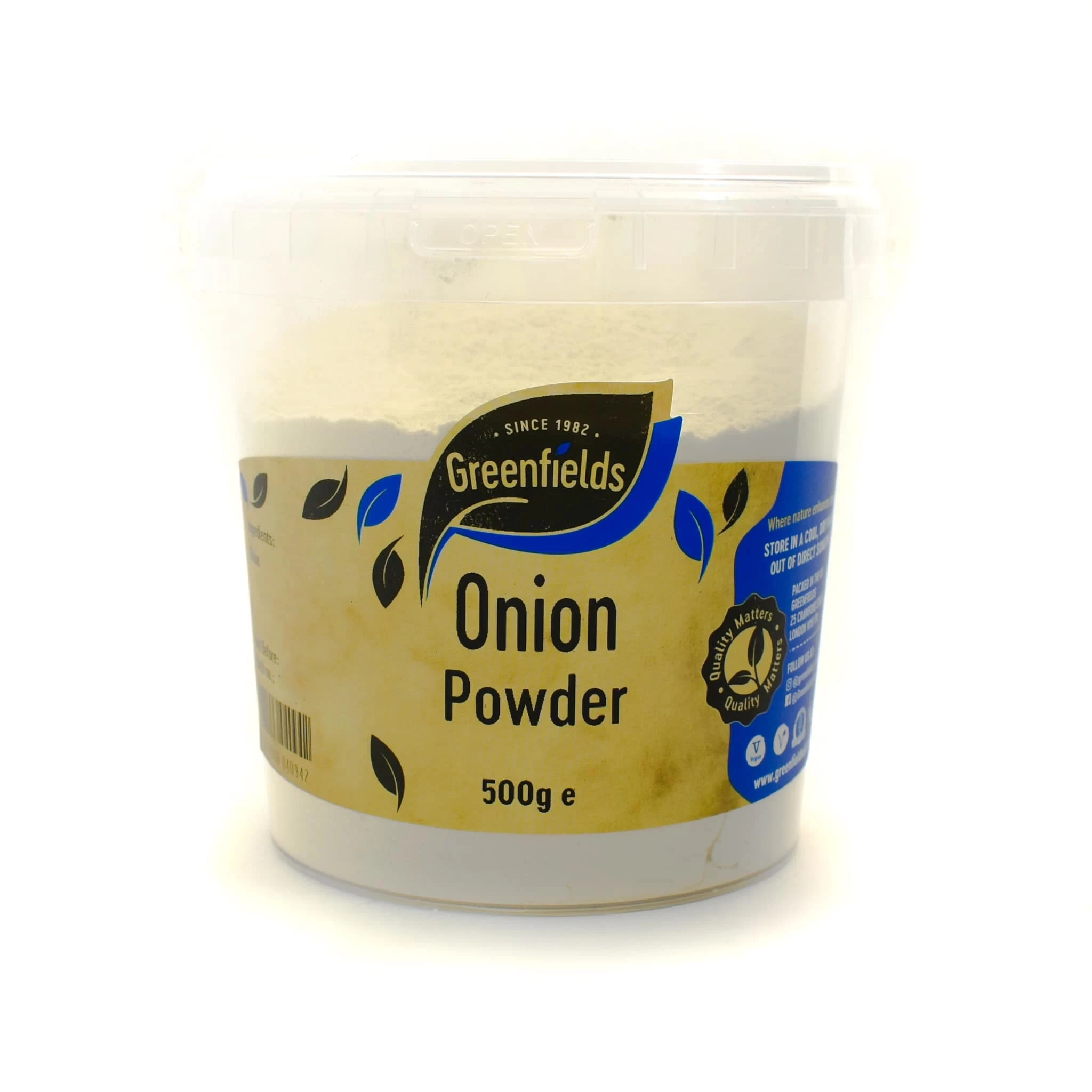 Ingredients Greenfields Onion Powder 4 Ingredients Greenfields Onion Powder