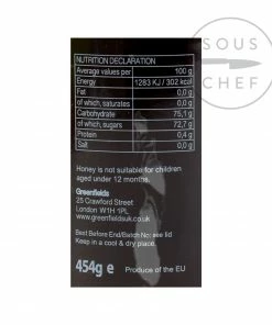 Greenfields Shahd Honey 454g Ingredients