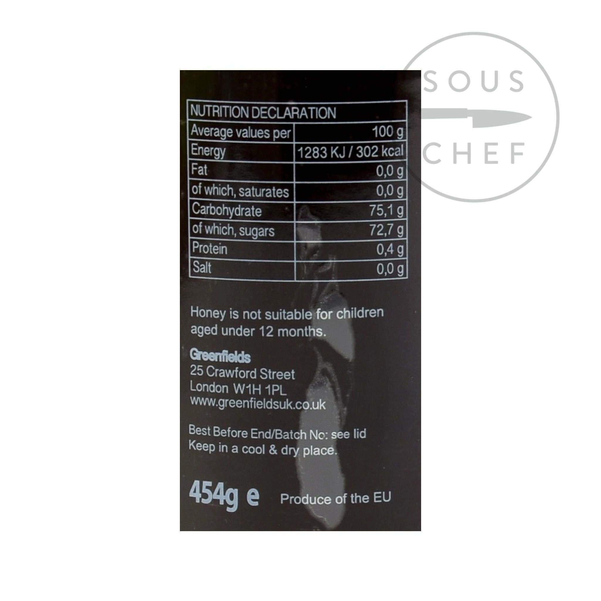 Greenfields Shahd Honey 454g Ingredients 4 Greenfields Shahd Honey 454g Ingredients