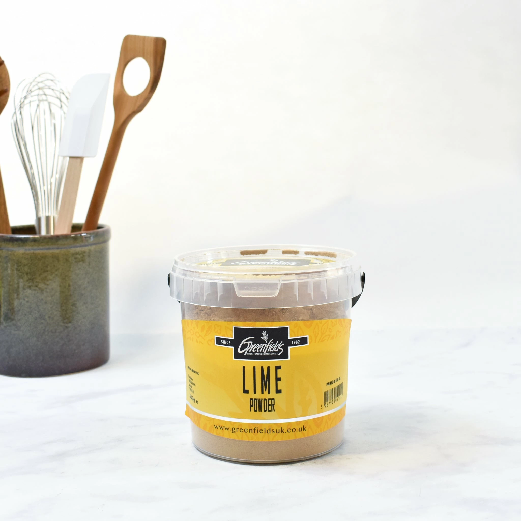 Greenfields Lime Powder Ingredients 6 Greenfields Lime Powder Ingredients