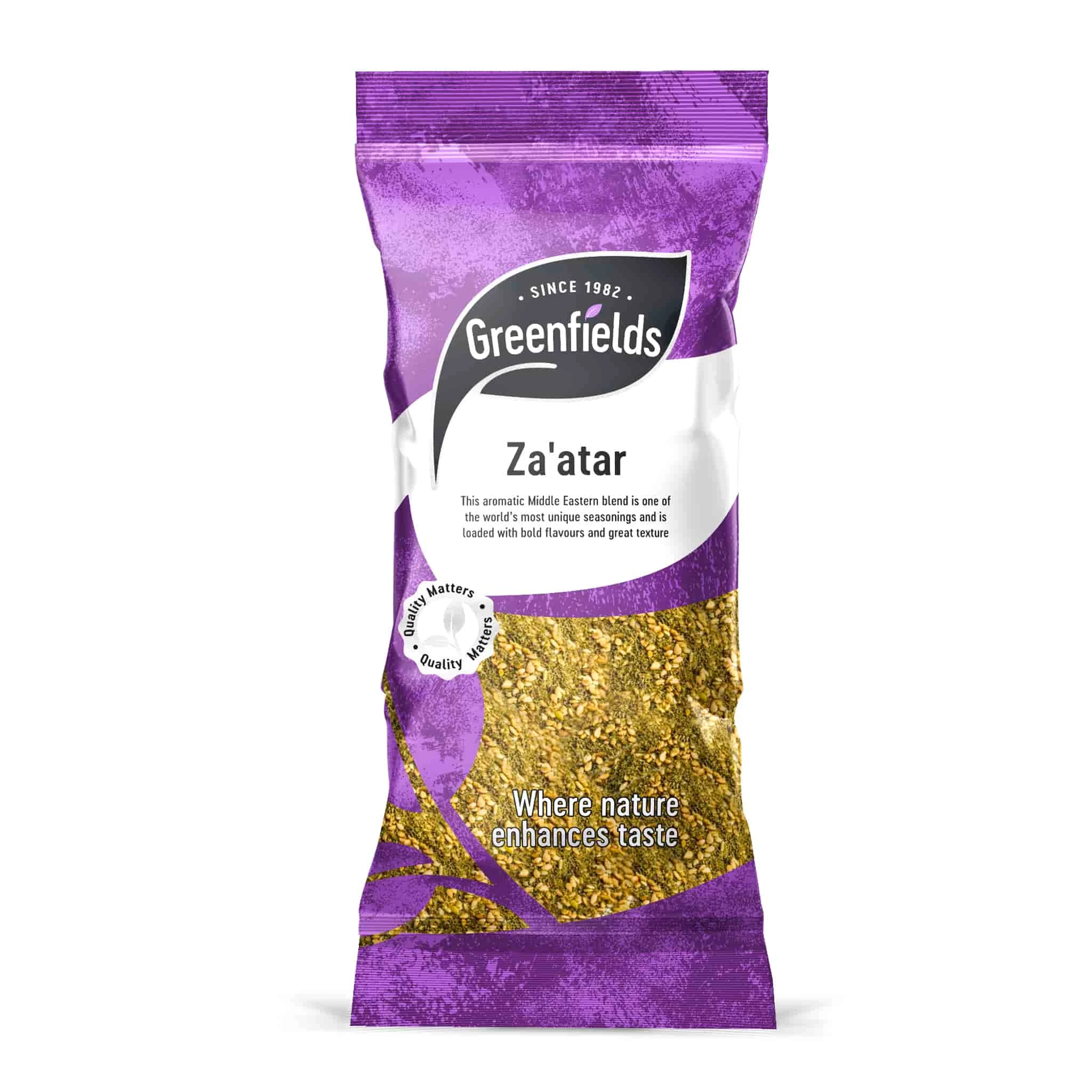 Ingredients Greenfields Zaatar 75g 3 Ingredients Greenfields Zaatar 75g