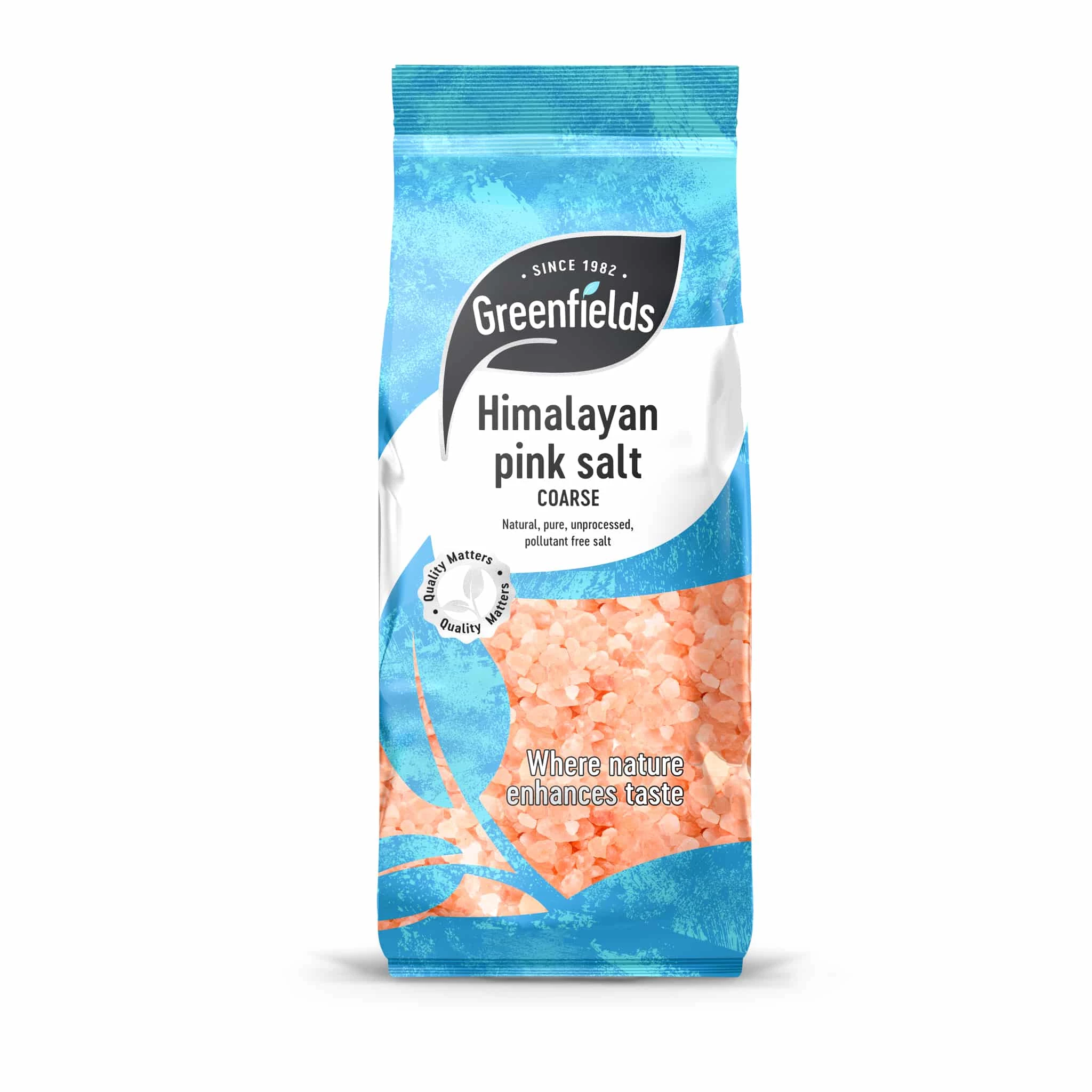 Greenfields Himalayan Pink Salt - Coarse Ground 200g Ingredients 3 Greenfields Himalayan Pink Salt - Coarse Ground 200g Ingredients