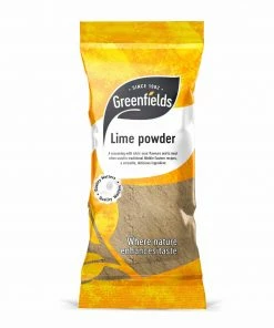 Greenfields Lime Powder Ingredients