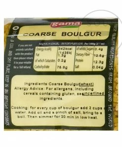 Gama Coarse Boulgur Wheat 1kg 7 Gama Coarse Boulgur Wheat 1kg