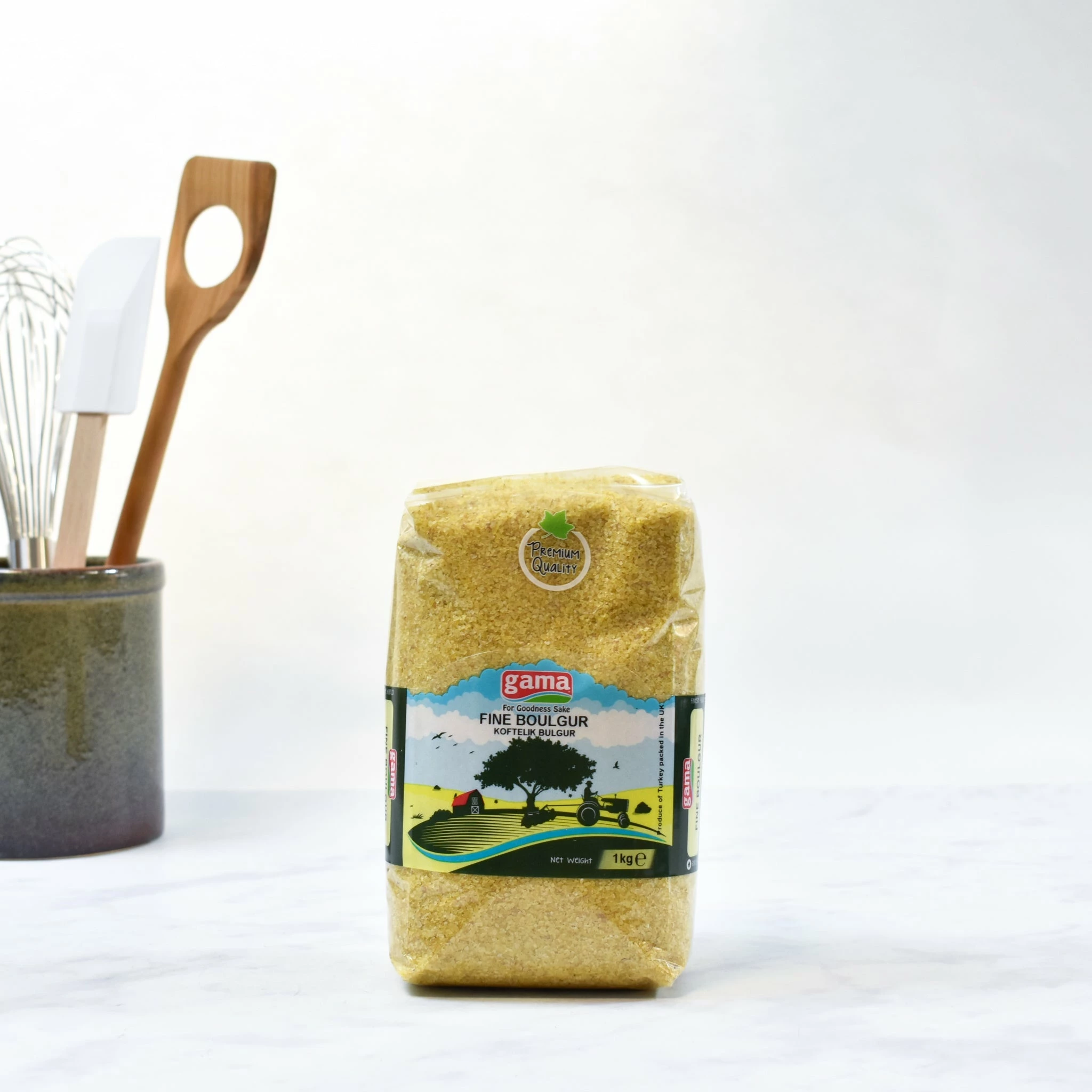 Gama Fine Boulgur Wheat 1kg 4 Gama Fine Boulgur Wheat 1kg