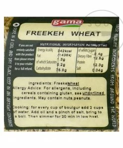 Gama Whole Freekeh 1kg