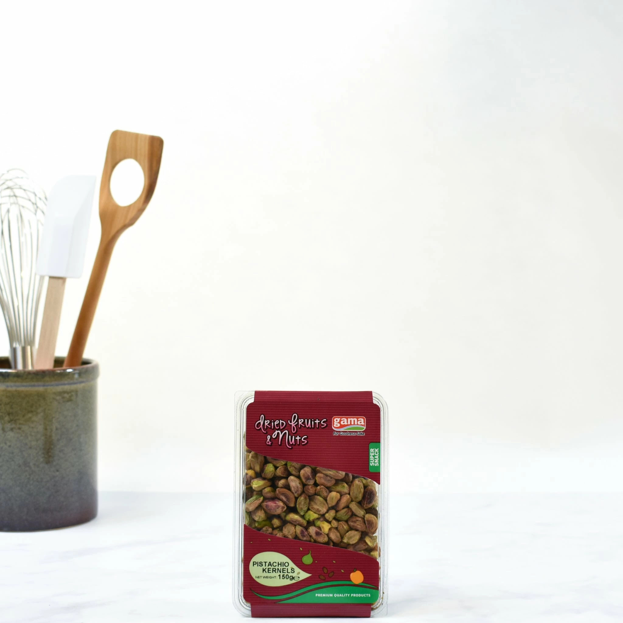 Gama Pistachio Kernels 150g 5 Gama Pistachio Kernels 150g