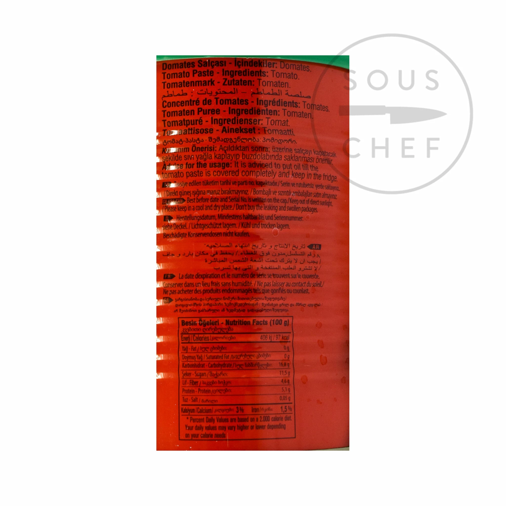 Melis Turkish Tomato Paste 830g Ingredients 4 Melis Turkish Tomato Paste 830g Ingredients