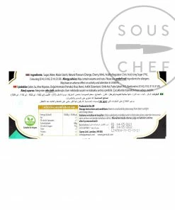 Gama Mixed Turkish Delight 450g Ingredients 7 Gama Mixed Turkish Delight 450g Ingredients