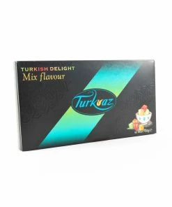 Gama Mixed Turkish Delight 450g Ingredients 6 Gama Mixed Turkish Delight 450g Ingredients