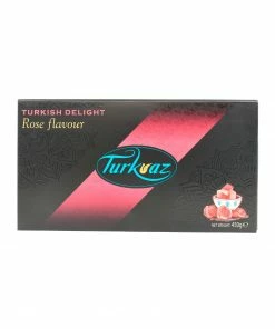 Gama Rose Turkish Delight 450g Ingredients