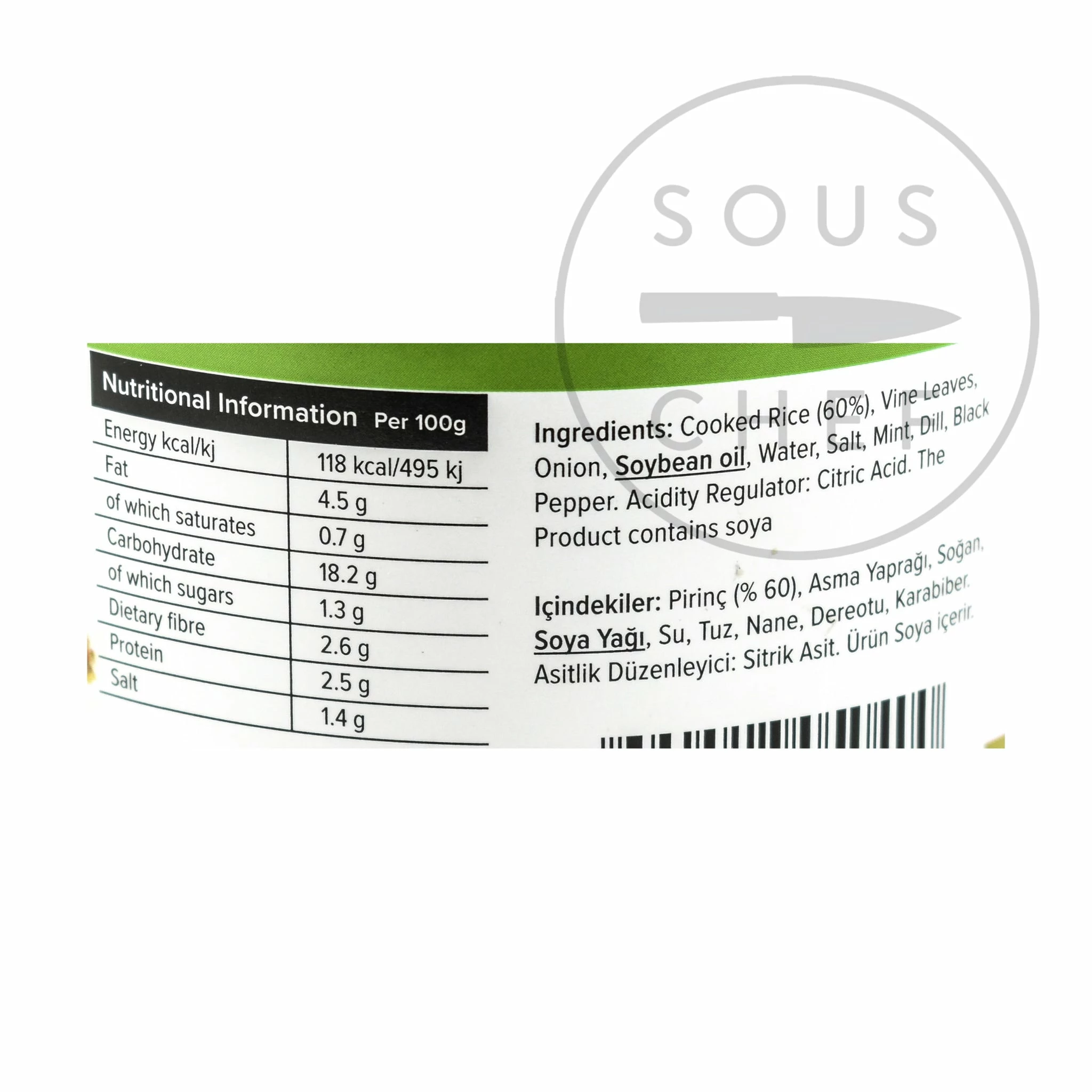 Gama Stuffed Vine Leaves 400g 4 Gama Stuffed Vine Leaves 400g